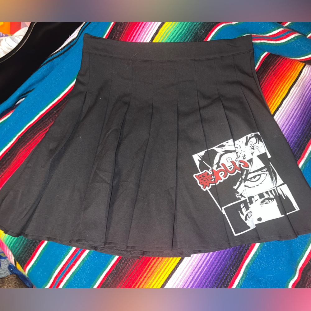 Pleated Anime Cosplay Uniform Skirt